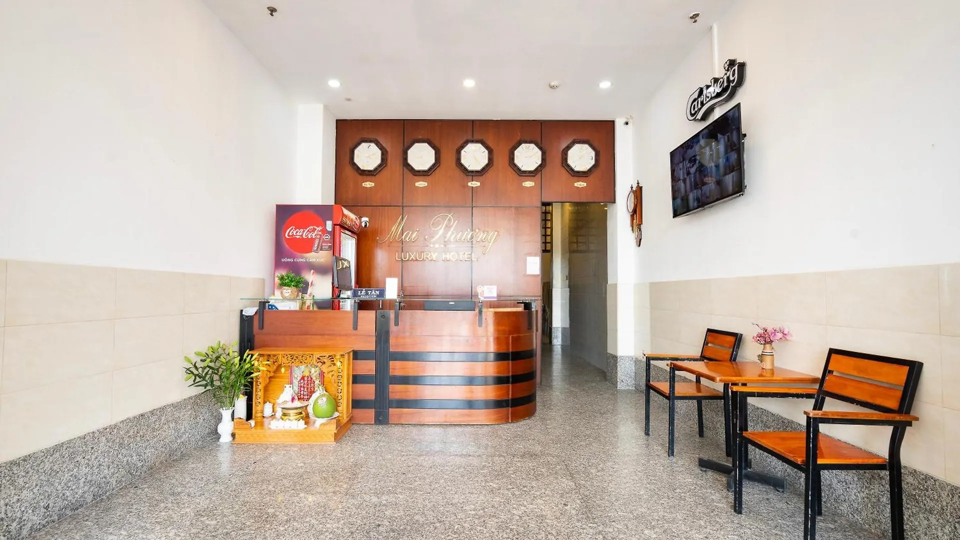 Mai Phuong - Ruby Saigon Hotel Ho Chi Minh City Vietnam